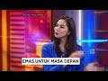 Kemilau Emas untuk Masa Depan ala Maudy Koesnaedi