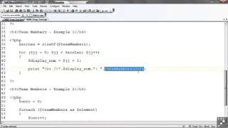 0609 Sorting Arrays