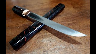 Hira zukuri handmade tanto