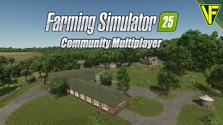 Back To The Logging | Community Multiplayer (Farming Simulator 25 Live)