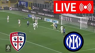 🔴In Diretta : Cagliari vs Inter |  Streaming live completo della partita 2024-25