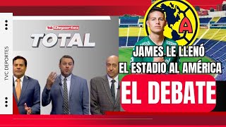 🟠 James Rodríguez LE LLENA el estadio al América