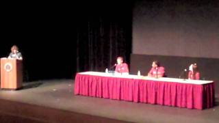 Parent Q&A Session at Orientation