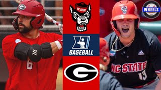 #10 NC State vs #7 Georgia | Super Regionals Game 1 | 2024 College Baseball High