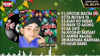 Farhan Ali Qadri || Rabiulawal Special || Dhoom Machado || Audio Juke Box || Heera Stereo