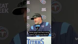 #Titans DC Shane Bowen on Kevin Byard not being at OTA’s #tennesseetitans #titanup #nfl