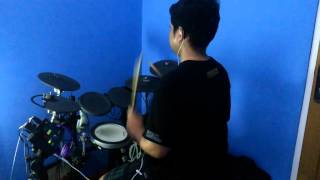 Dream Theater - Panic Attack (Drum Cover by Nofryansyah)