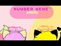 NUMBER MEME (COLLAB) 