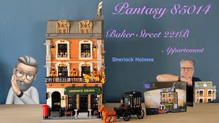 Die weltberühmte Adresse von Sherlock Holmes von Pantasy die 85014 Baker Street 221B