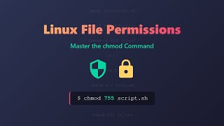 🔐 Linux File Permissions Explained: chmod Tutorial for Beginners