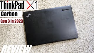 REVIEW: Lenovo ThinkPad X1 Carbon Gen 3 in 2023 - Worth It? 14" Ultraportable Laptop