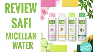 REVIEW SAFI MICELLAR WATER