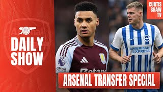 Arsenal Transfers With Ben Jacobs - Watkins Bid - Tel On Loan - Sesko Or Cunha Moves?