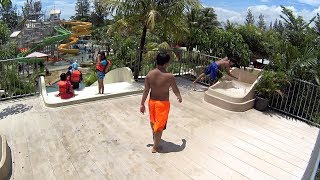 Mimi Family Water Slide at Jogja Bay Waterpark