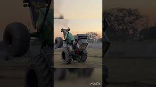 Rohit Bhai❤ने किया‌‍ Ravi Bhai के #tractor 🚜पर #stunt 🚀 #automobile #nishudeswal #trending  #shorts