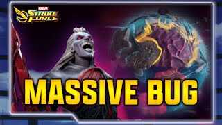 MASSIVE BATTLEWORLD BUG - WATCH BEFORE RUNNING DAY 3 - MARVEL Strike Force - MSF