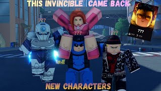 Invincible Showdown Updated and its...
