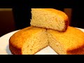 super easy orange sponge cake recipe moist u0026 soft 🍊🍊🍰