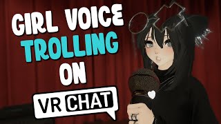 Girl Voice Trolling On VRChat (again)