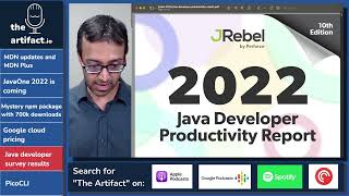 Java Dev productivity report
