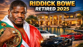 Riddick Bowe RETIRED in 2025 💰 Lifestyle, Net Worth, Wife, Kids & Luxury Mansion