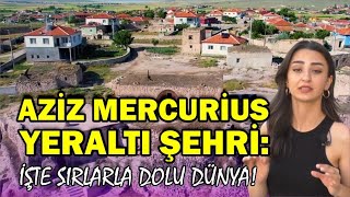 Aziz Mercurius Yeraltı Şehri: İşte Sırlarla Dolu Dünya! | Aksaray Gezisi