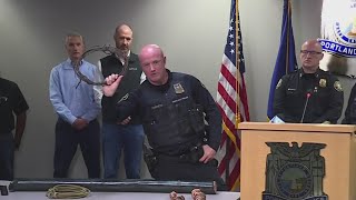 Five arrested in copper theft operation targeting Portland businesses, infrastructure