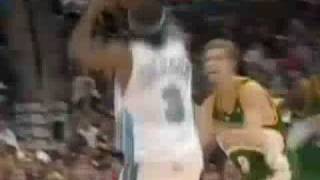 Iverson crosses Ridnour