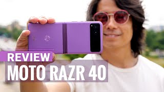 Motorola Razr 40 (razr 2023) review