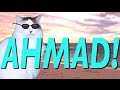 HAPPY BIRTHDAY AHMAD! - EPIC CAT Happy Birthday Song