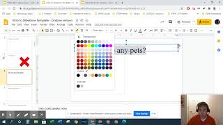 Know how to resize and format text - Google Slides
