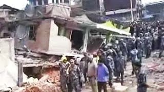 Over 2200 reportedly dead in Nepal