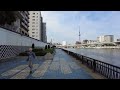 4k asakusabashi 浅草橋 tokyo 東京 walk 散歩 639