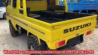 Our Suzuki Multicab 4WD UNIT. Available unit ready to go. #CompleteReconUnit#JapanSurplus