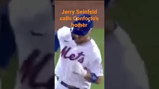 Conforto hits a 470 foot Nuke 🚀