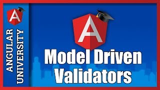 💥 Angular Form Validation in Model Driven Forms - Configuring A Form Validator
