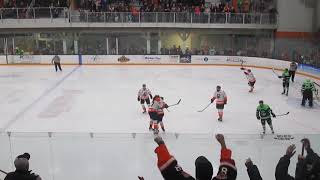 Danbury Hat Tricks Goal Celebration