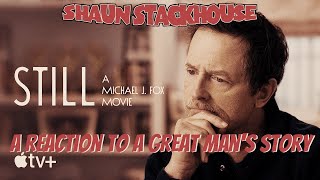 STILL A Michael J. Fox Movie -Official Trailer REACTION