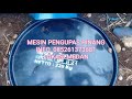 MESIN PENGUPAS PINANG KULIT TERPISAH LANGSUNG. 085261373681 MEDAN