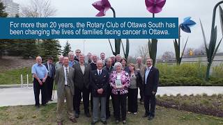 The Rotary Club of Ottawa South are Truly Cancer Champions!