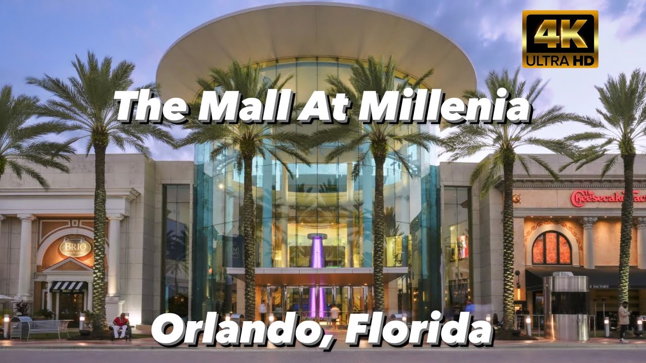 The Mall At Millenia - Orlando, Florida | Walkthrough - YouTube