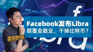 【李自然说】Facebook发布Libra，颠覆金融业，干掉比特币？