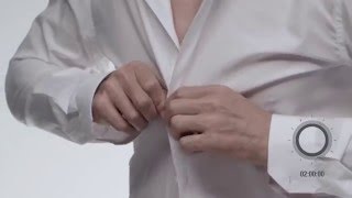 Laurastar - how to iron a shirt in 2 minutes