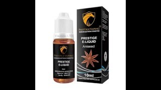 Prestige Vaping Aniseed Flavour 10ml E-Liquid #ElezonicLtd @Elezonicltd