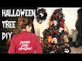 2022 HALLOWEEN Tree Design TUTORIAL