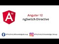 Angular 12 - ngSwitch in Angular 12