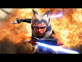 All Siege of Mandalore War Scenes [4K HDR] - Star Wars: The Clone Wars