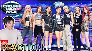 Reaction | I Can See Your Voice Thailand (T-pop) | EP.08 | 4EVE 🔴ตอมอรีแอคLive