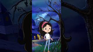 Ek sunsan gaon #horrostory #animation #hindi