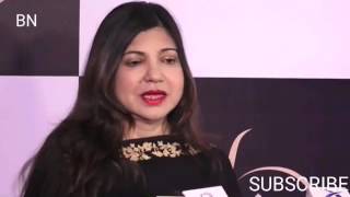 Alka Yagnik At Kuber Bar Launch.